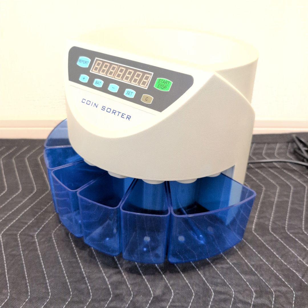 電動ソーター ny067 6トレイ付き