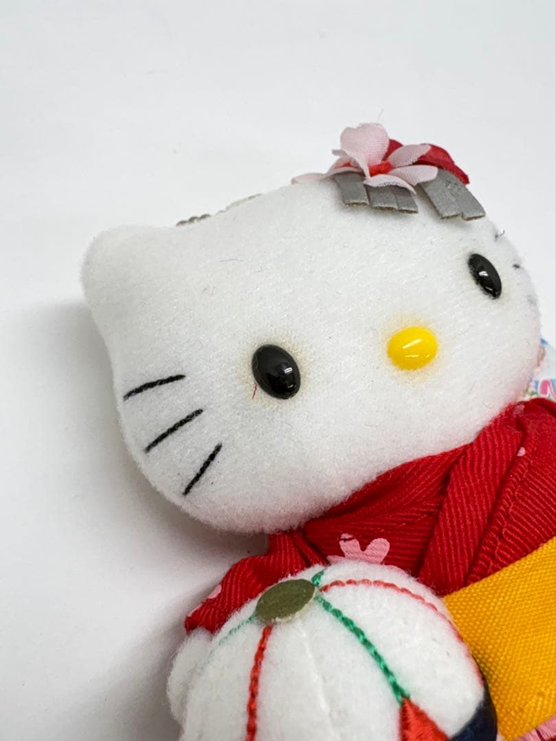 公*o様 ②ご当地キティ 肥後 てまり ぬいぐるみ マスコット