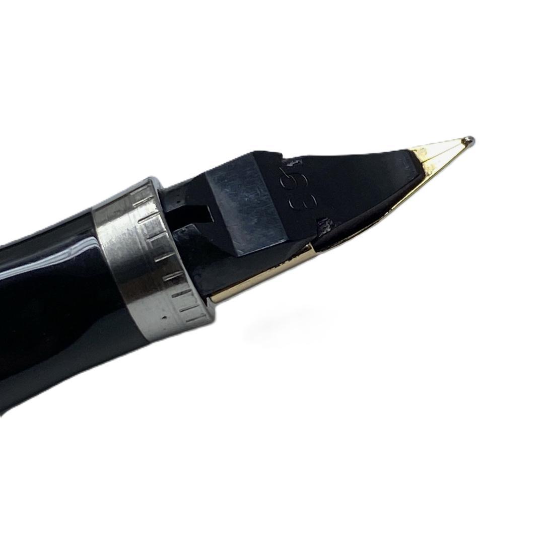 14K パーカー STERLING SILVER 万年筆 USA