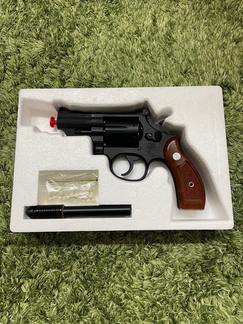 タナカ　Smith & Wesson M66 ガスガン ブラック