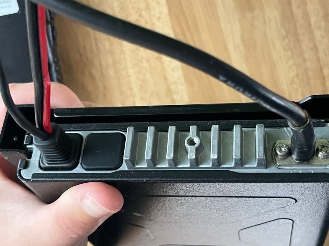 車載型デジタル簡易無線機　VX-D2901U