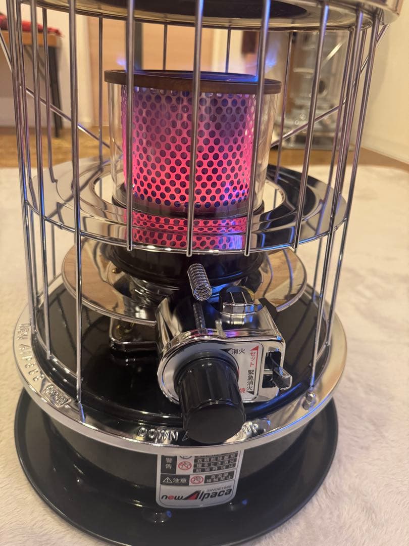 NEWアルパカ　石油ストーブ