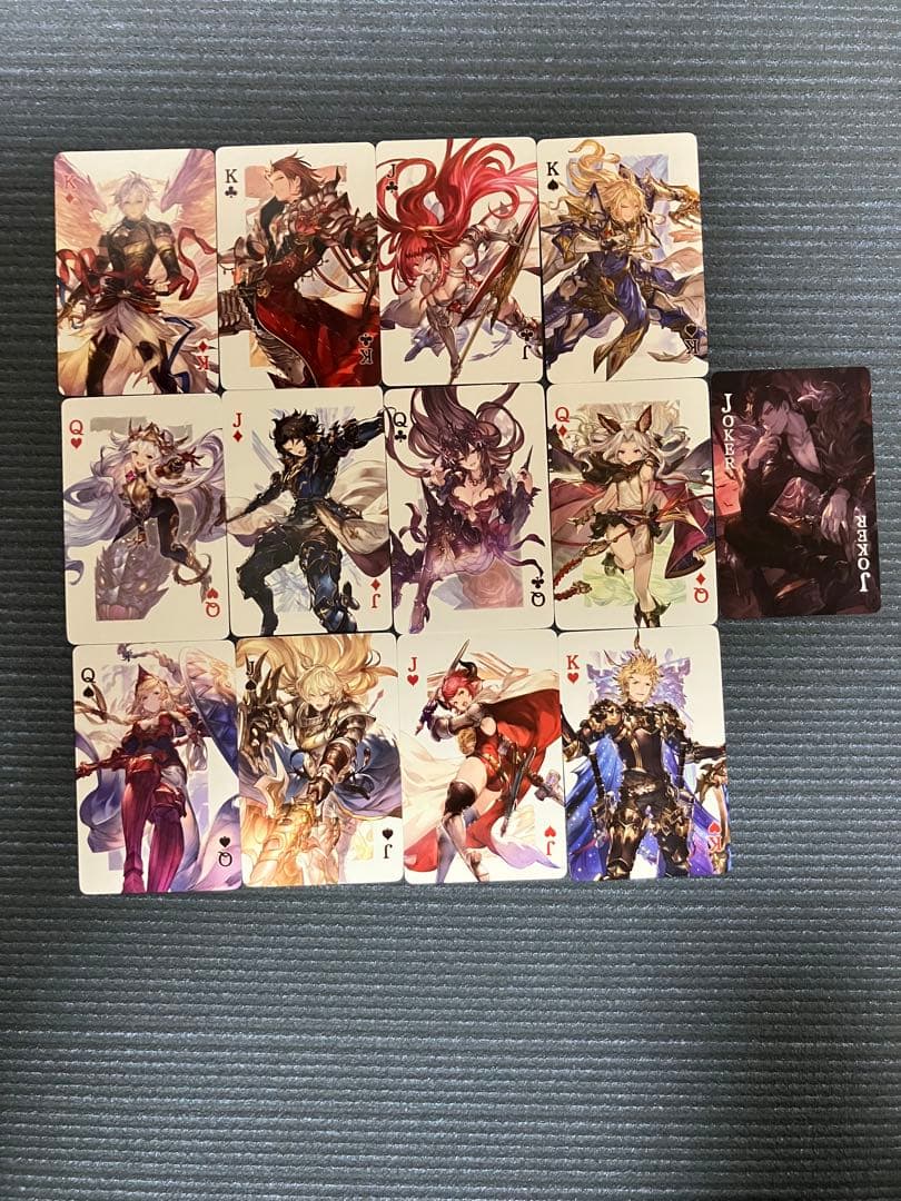 グラブル アディショナルトランプカード　2019