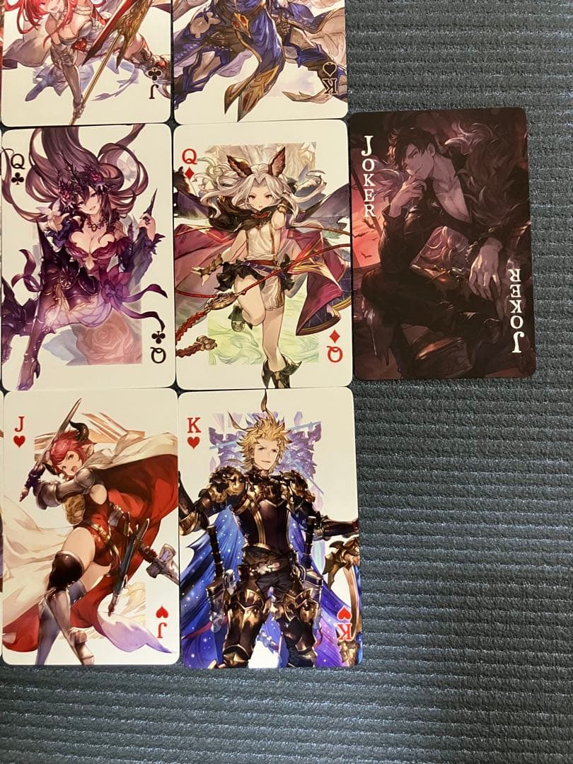 グラブル アディショナルトランプカード　2019