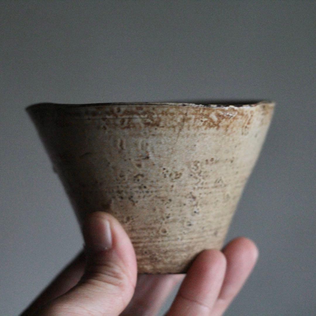 刷毛目 茶碗 茶道具 古美術 古道具 アンティーク