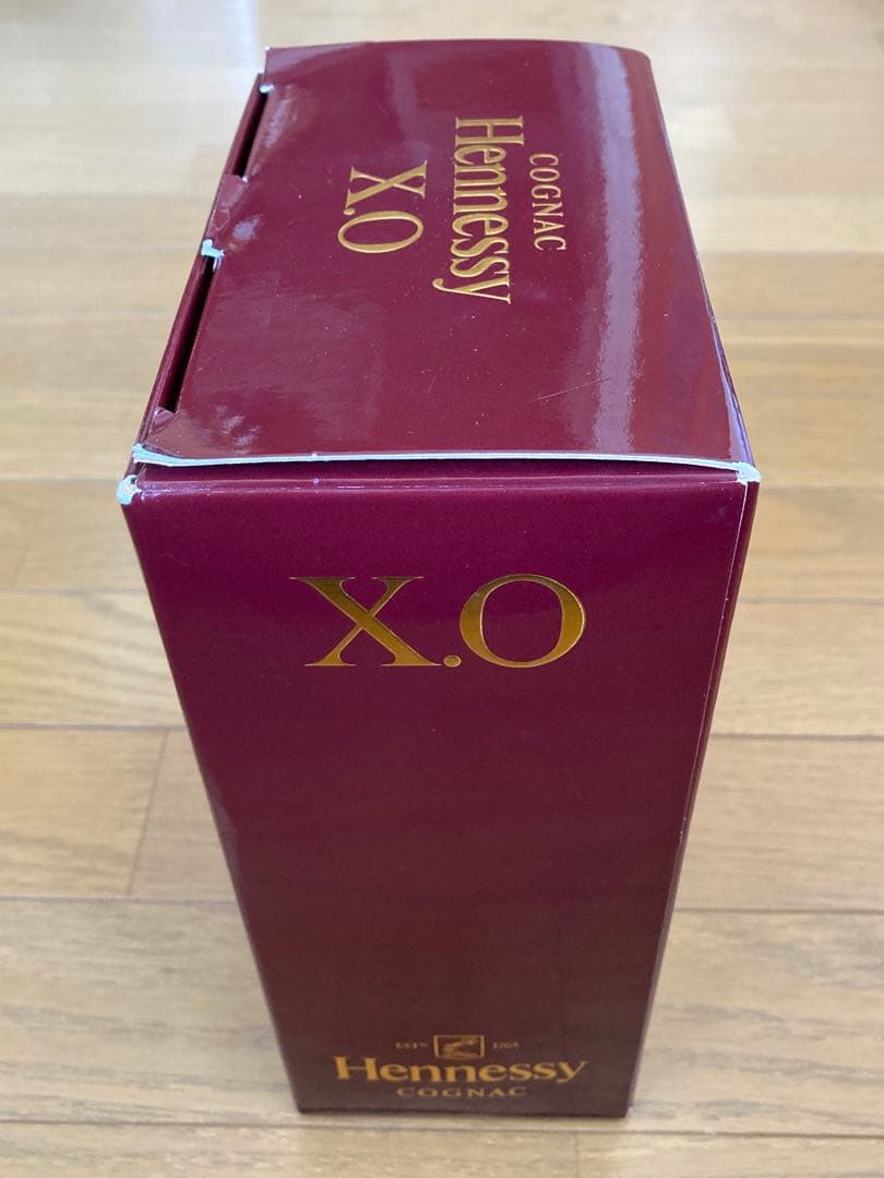 【箱付】Hennessy xo ヘネシーXO 700ml