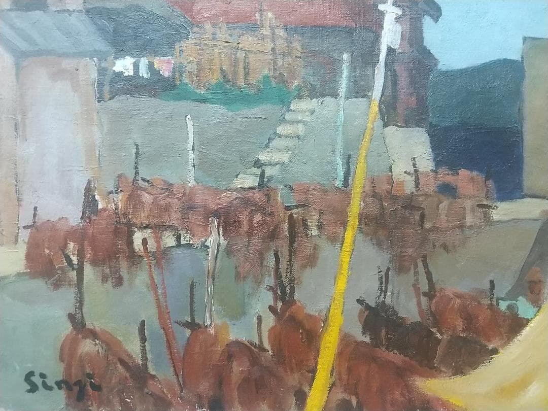 絵画 「太海」P10 油絵