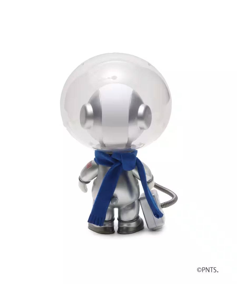 atmos限定150体 SNOOPY (SILVER SPACESUIT)