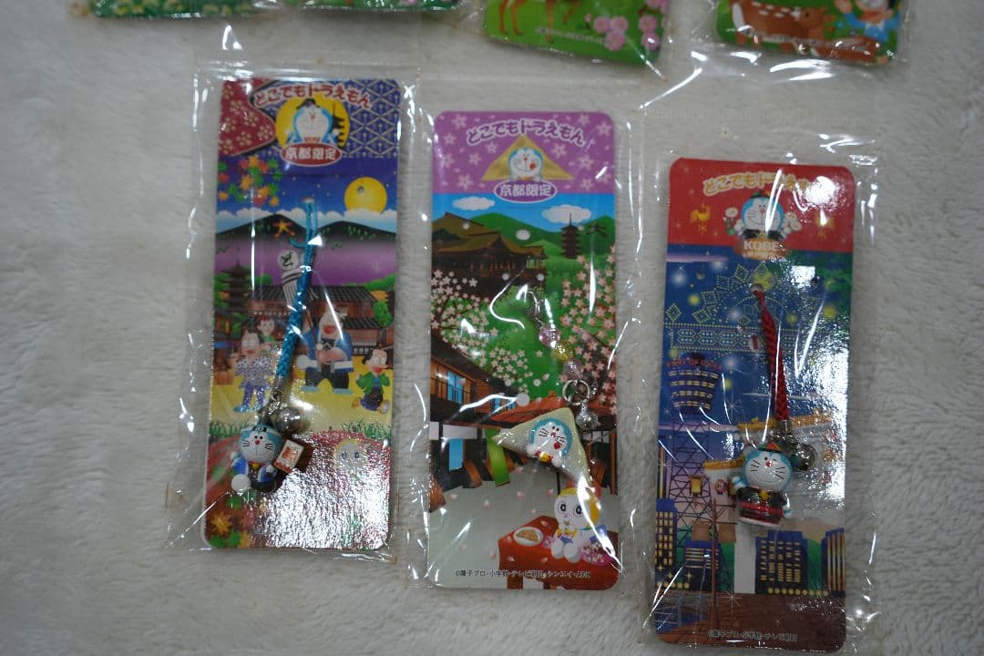 どこでもドラえもん 根付け ストラップ