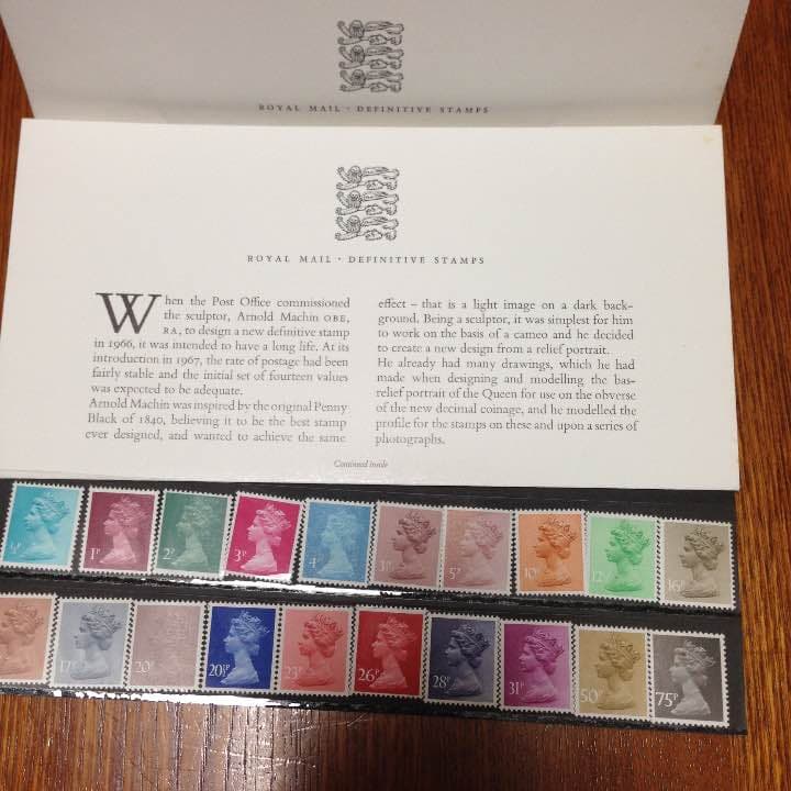 最終値下げ！エリザベス女王の切手