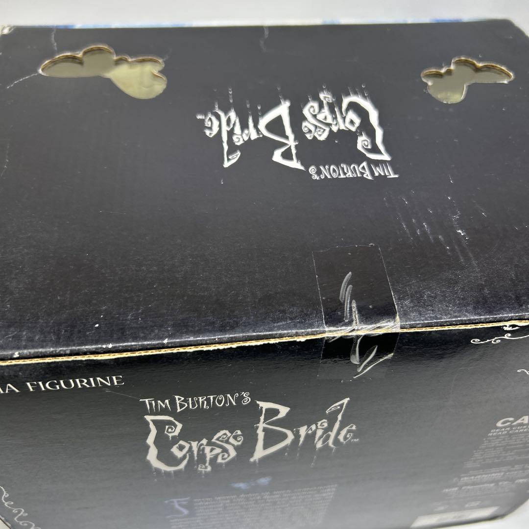 【未開封】コープスブライド　ジオラマフィギュア　ティムバートン