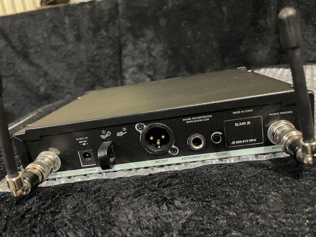 BLX4R、BLX1JB、SM58、SM31FH-TQG、ケース5点セット