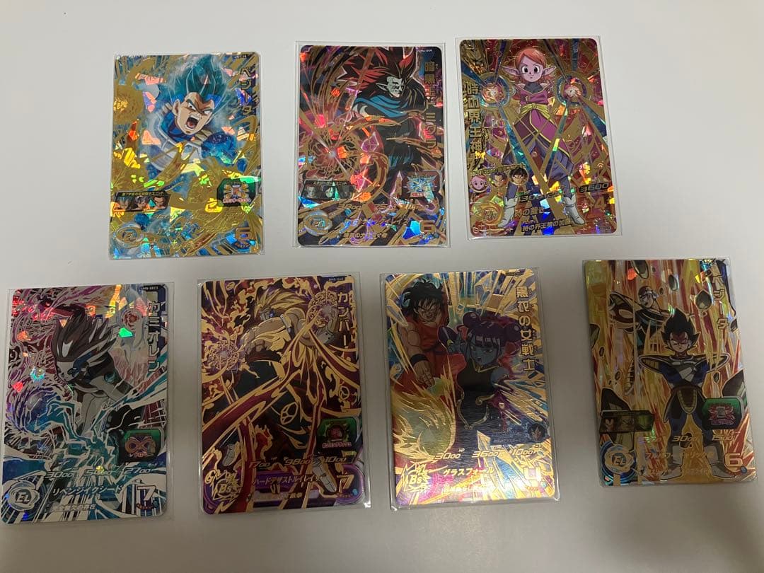 専用 スーパードラゴンボールヒーローズカードセット