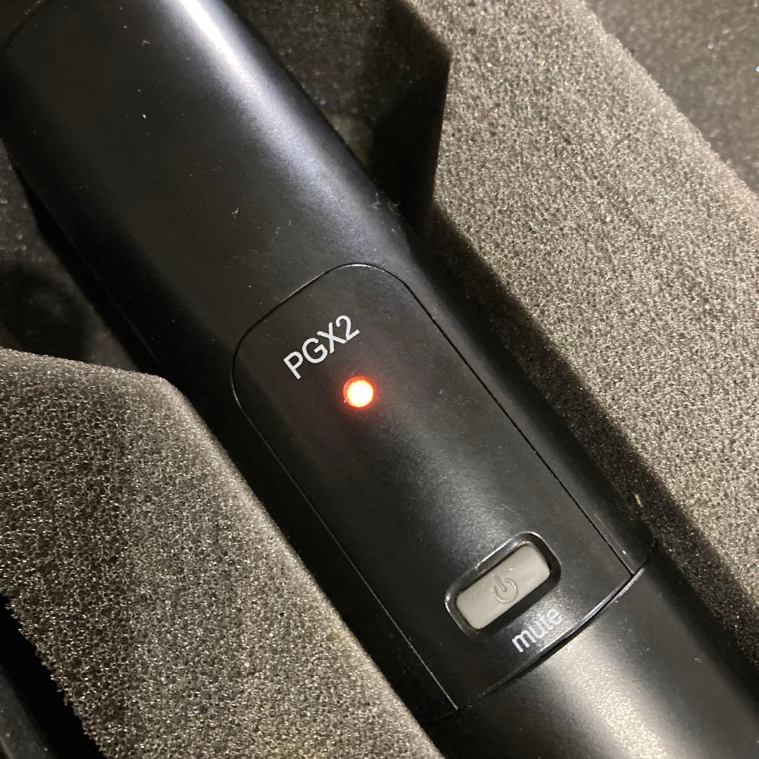 オ*ー様 ジャンク SHURE PGX2 PGX4 SM58 ワイヤレスシステム