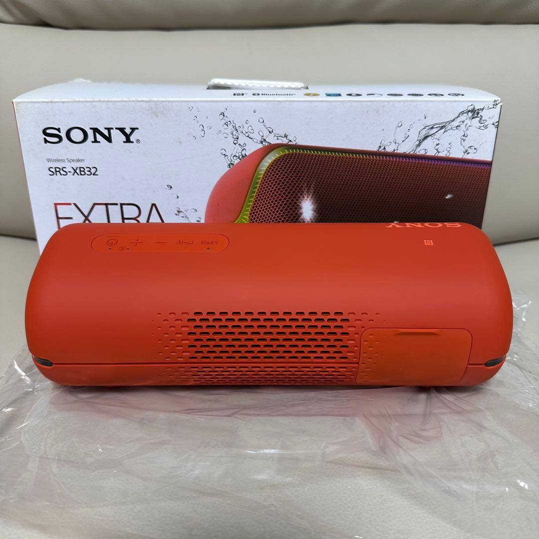 SONY ソニー SRS-XB32 ワイヤレスポータブルスピーカー