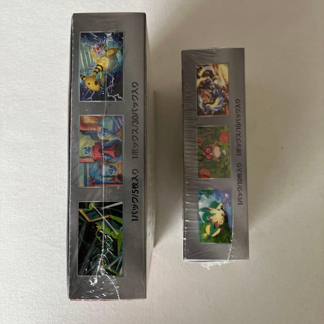 【シュリンク付】ポケモンカードゲーム ロケット団の栄光 & テラスタルフェス