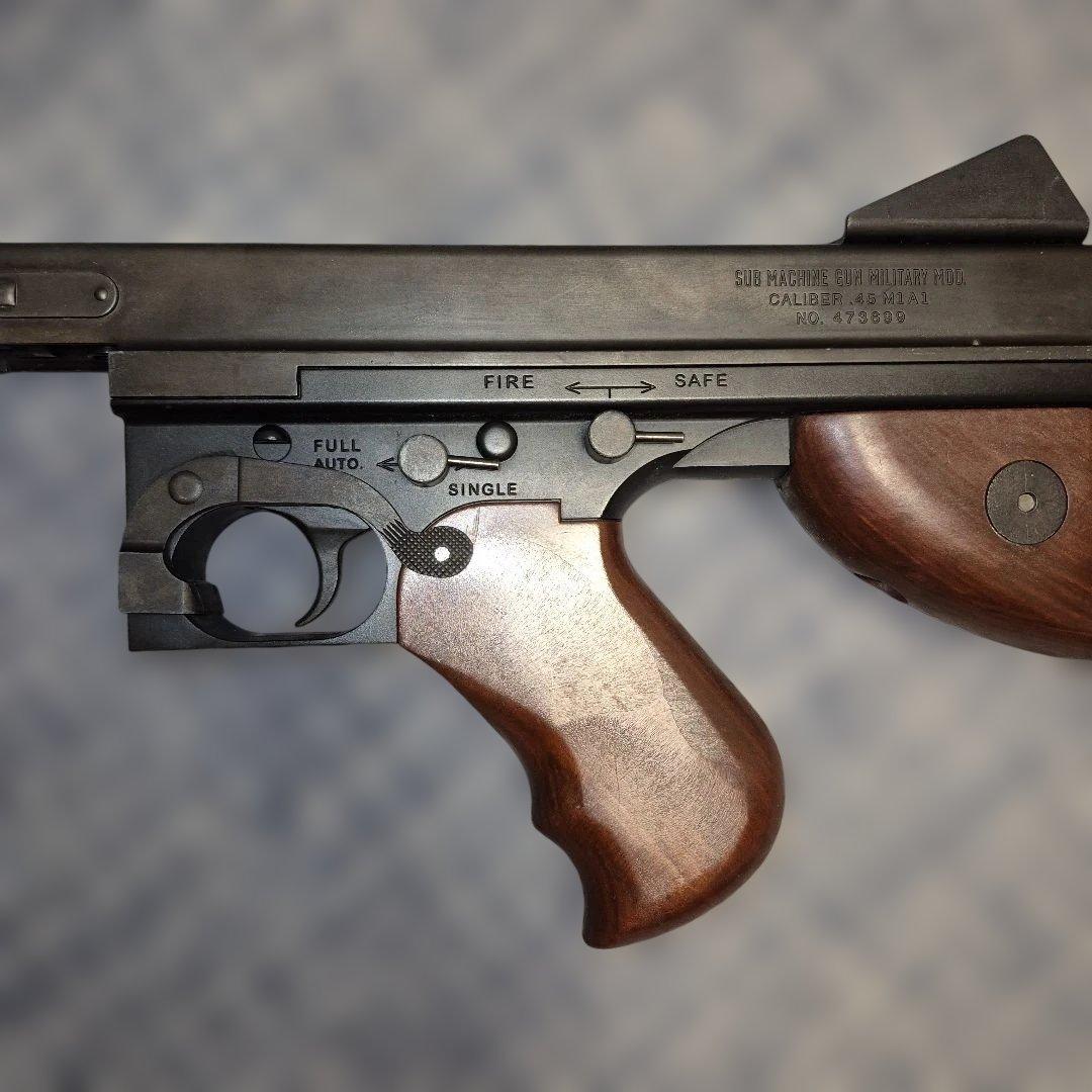 【東京マルイ】M1A1トンプソン スタンダード電動ガン 18歳以上