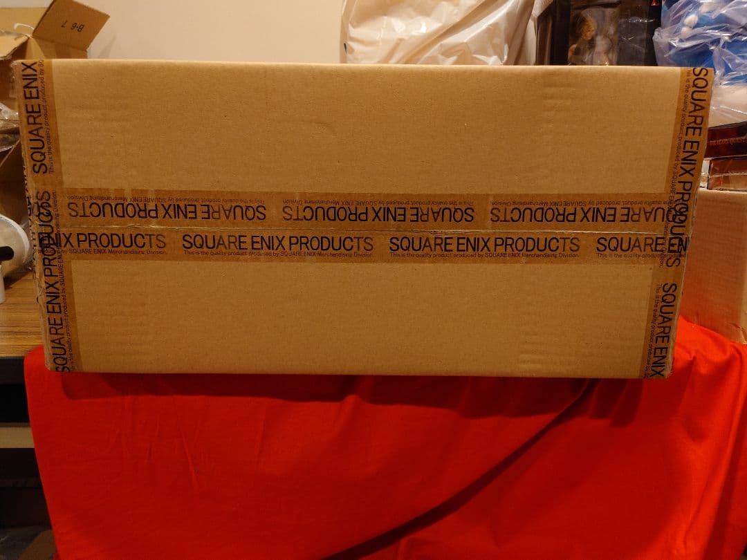 FF VII 限定版 フィギュア クラウド・ストライフ & ハーディ＝デイトナ