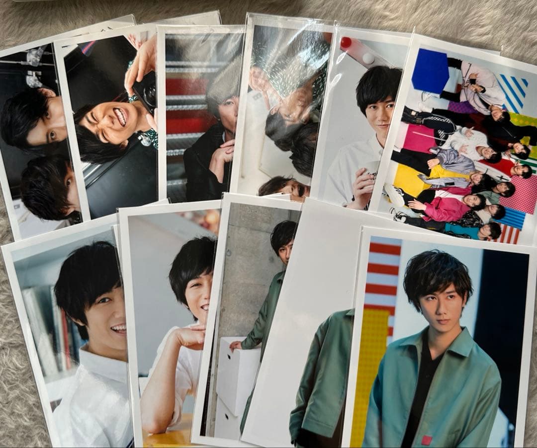  Man 阿部亮平 生写真 約447枚セット