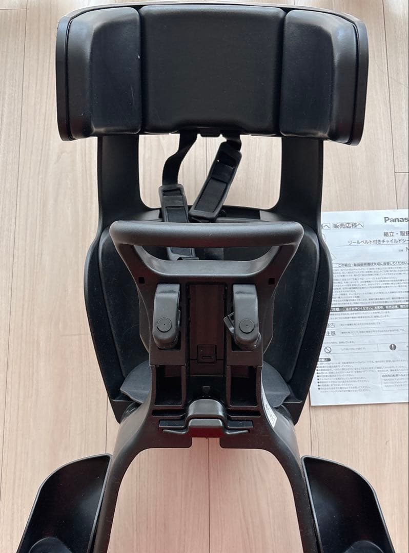 自転車用チャイルドシート Panasonic純正品　NCD481