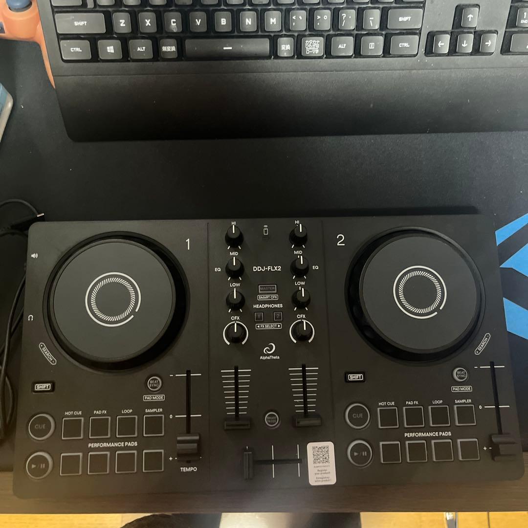 DDJ-FLX2 DJコントローラー AlphaTheta