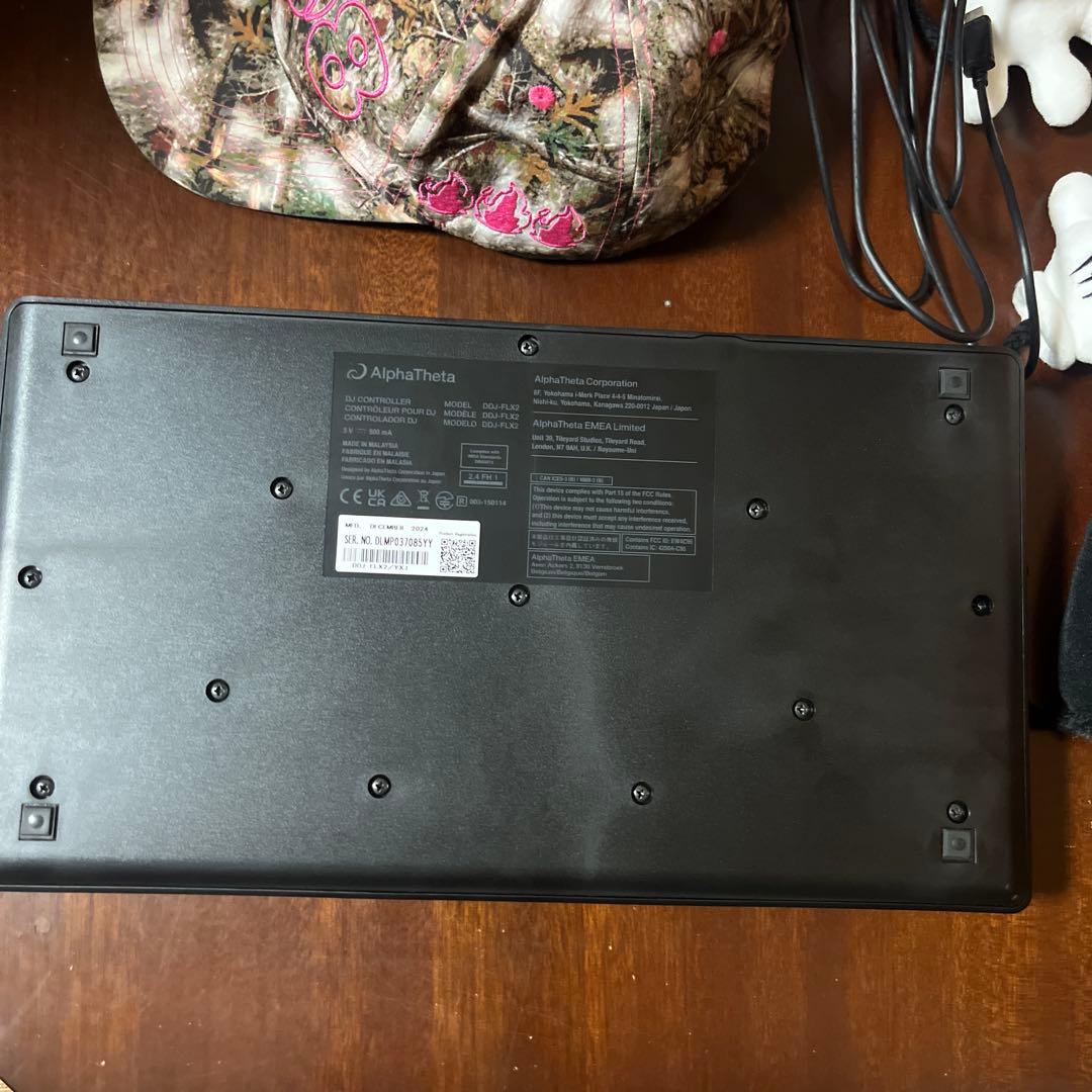 DDJ-FLX2 DJコントローラー AlphaTheta