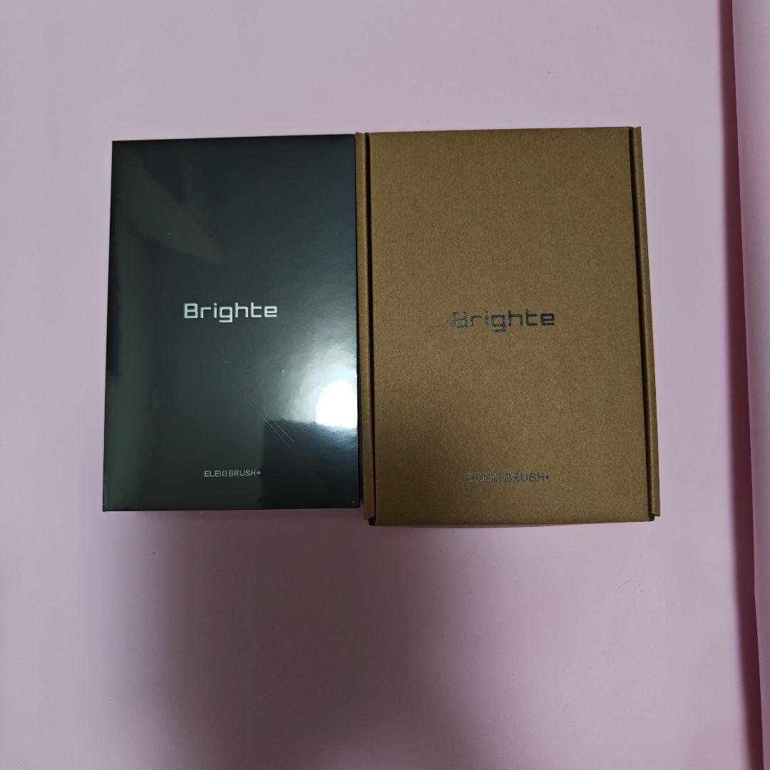 新品未使用　付属品　Brighte ELEKI BUSH+ELEKI COMB
