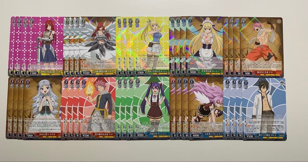 ヴァイス　FAIRY TAIL 100年クエストフェアリーテイル　RR以下4コン