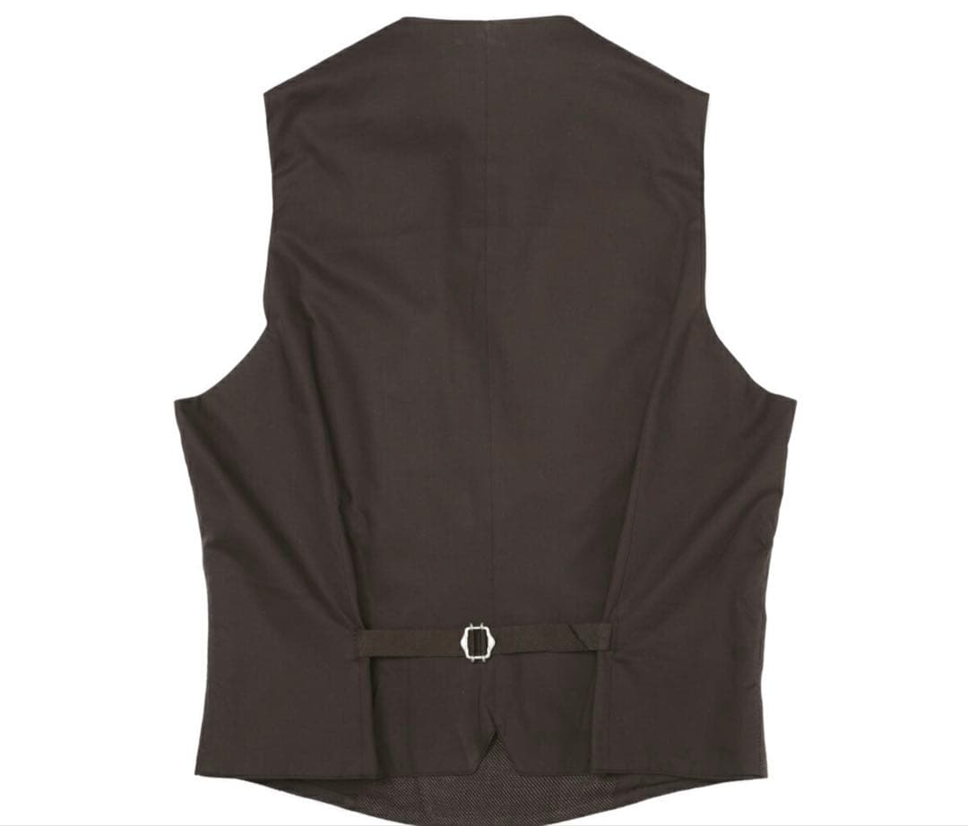 【未使用級】タリアトーレ TAGLIATORE ジレ ブラウンSize48