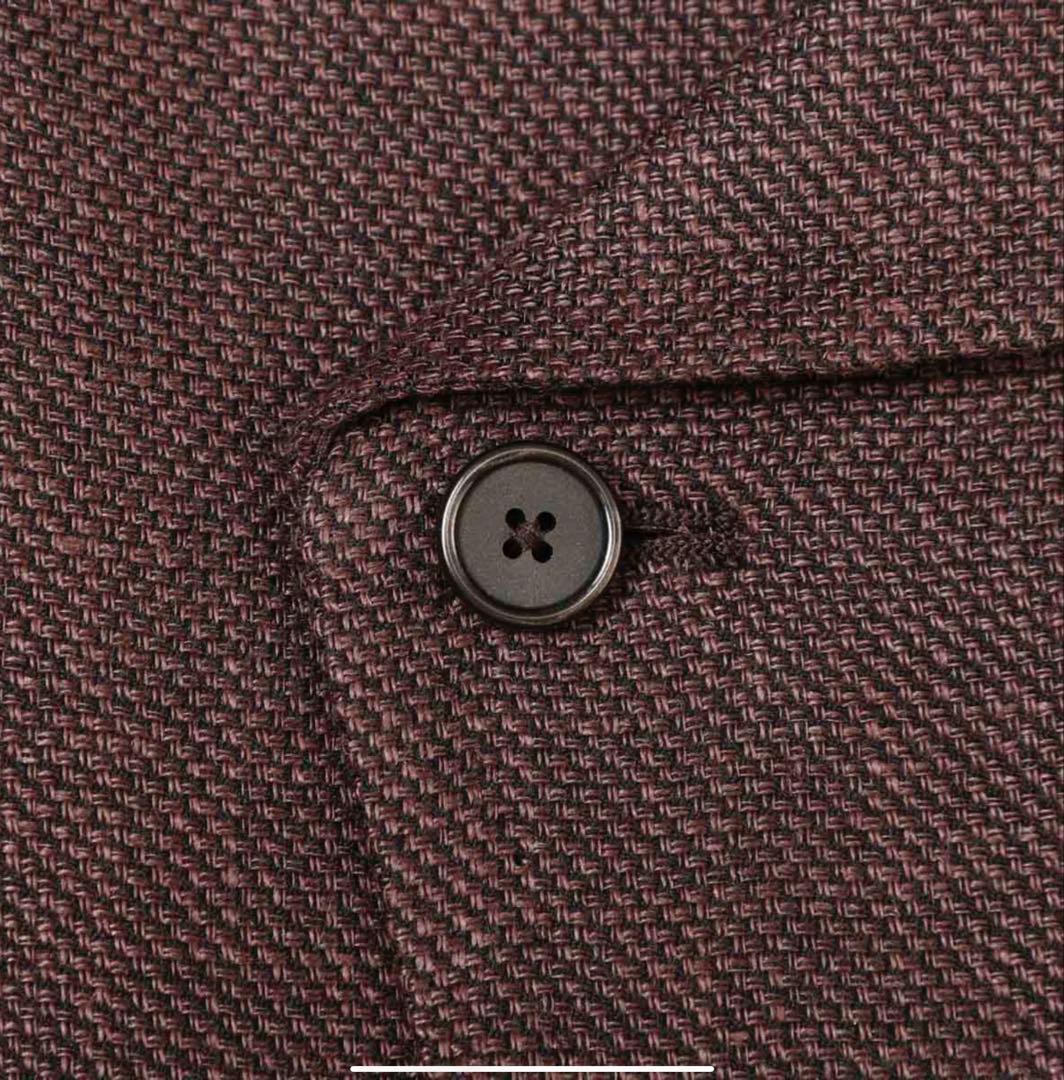 【未使用級】タリアトーレ TAGLIATORE ジレ ブラウンSize48