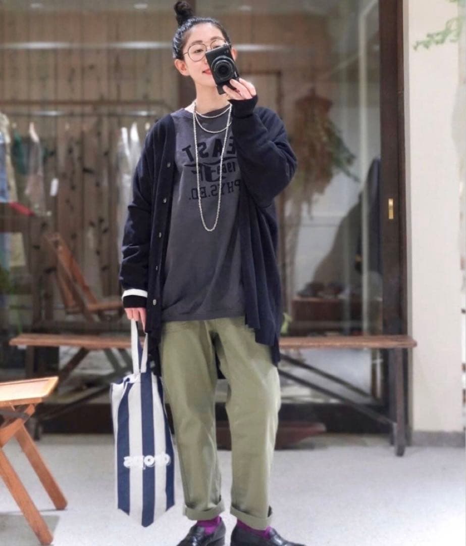 journal standard luxe ヘリンボンベイカーパンツ