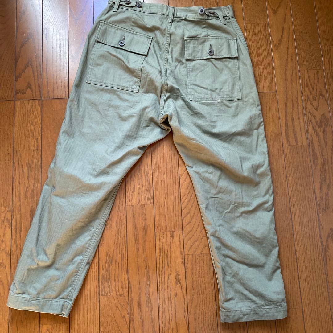 journal standard luxe ヘリンボンベイカーパンツ