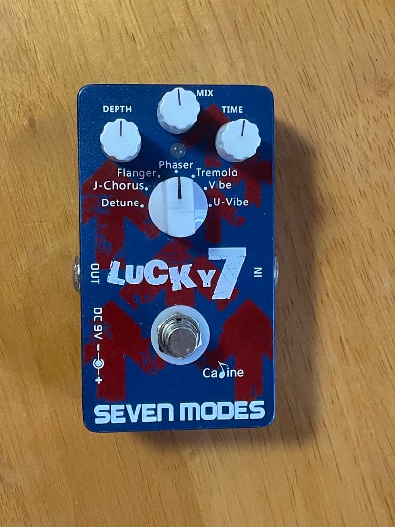 Caiine Lucky 7 ギターエフェクター
