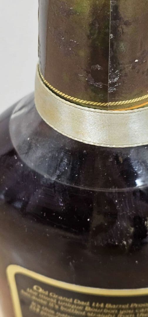 古酒　OLD GRAND DAD 114 ウイスキー 箱入り　未開栓