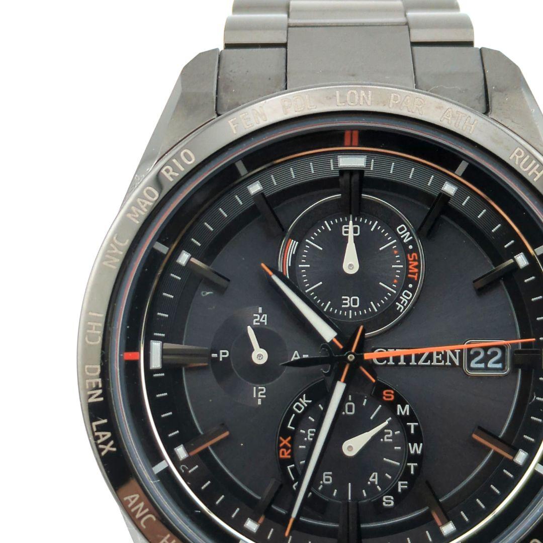ほぼ未使用！ シチズン アテッサ AT8185-62E 腕時計