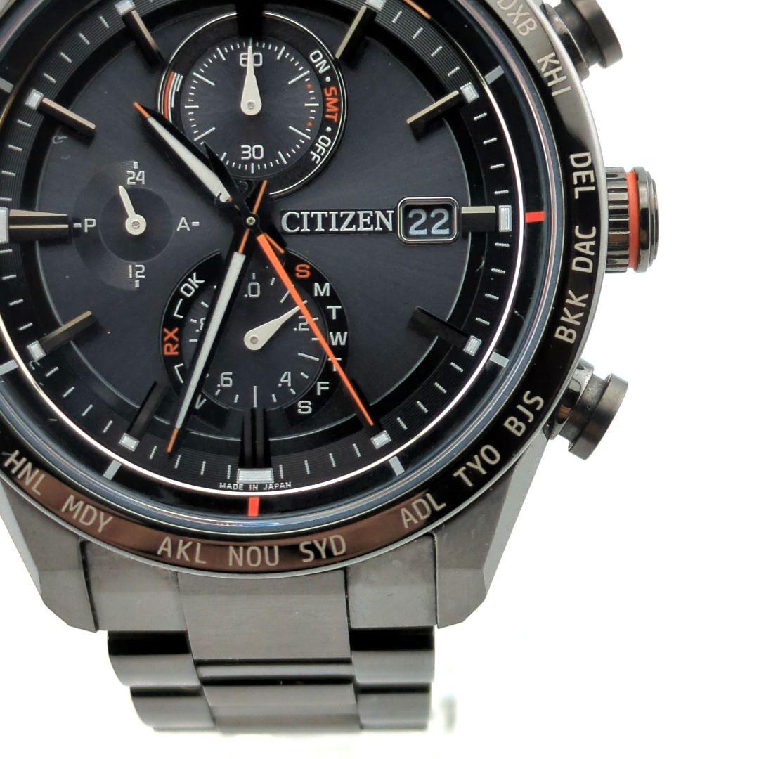 ほぼ未使用！ シチズン アテッサ AT8185-62E 腕時計