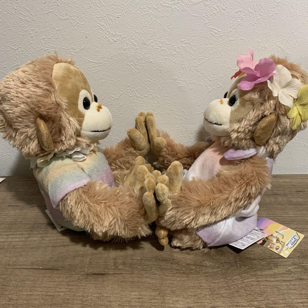 【新品未使用品】Baby Coco&Natsu　ペアセット　Sサイズ　ぬいぐるみ