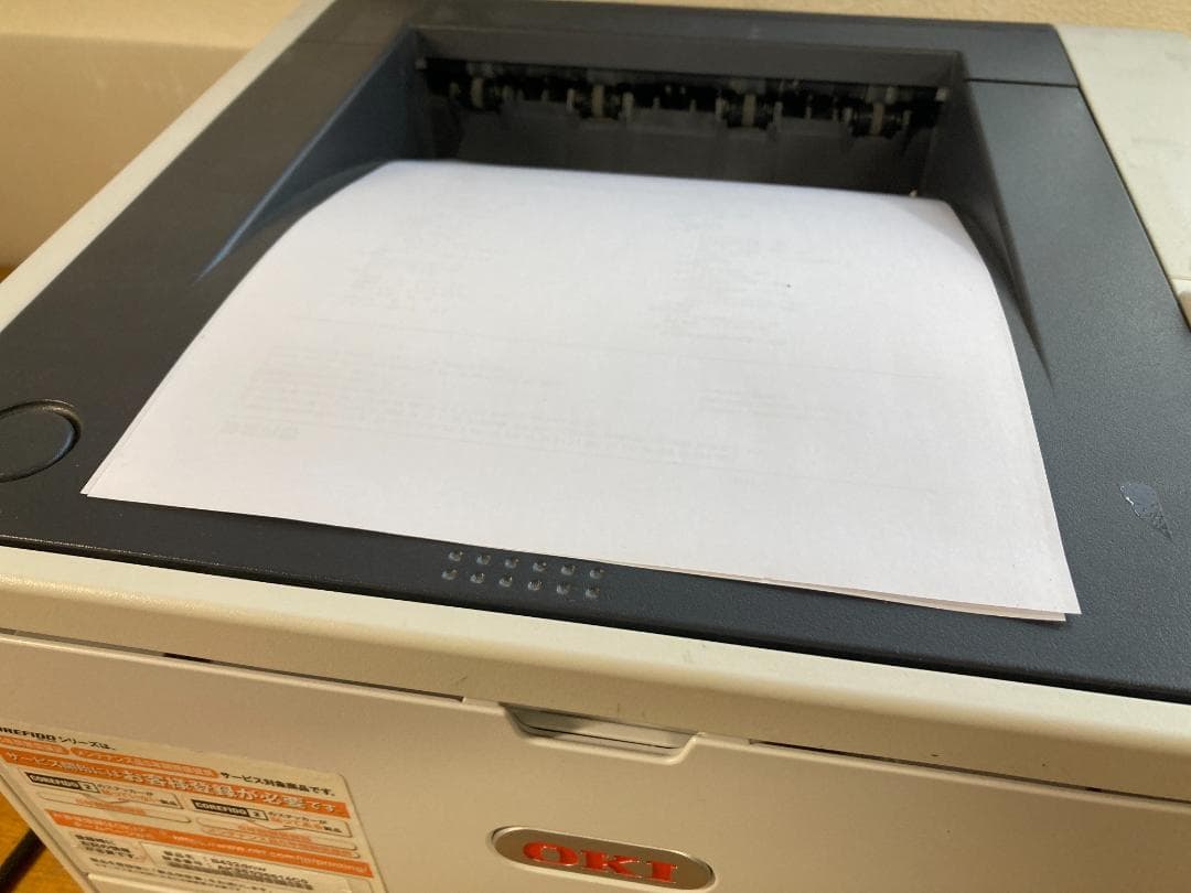 OKI モノクロ レーザー プリンター COREFIDO B432dnw トナー