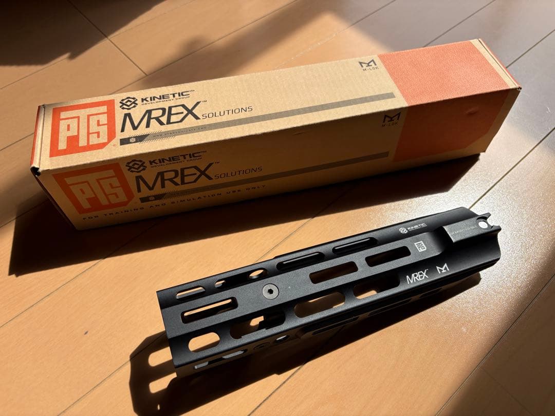 【極美品】PTS Kinetic SCAR MREX M-LOK ハンドガード
