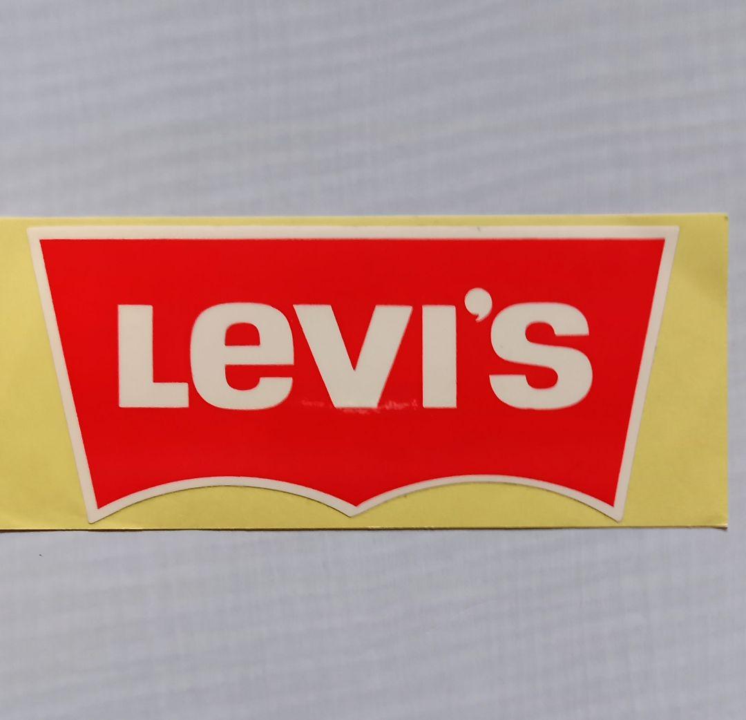 ステッカー　Levi's、BOBSON、McGREGOR、RIVAX