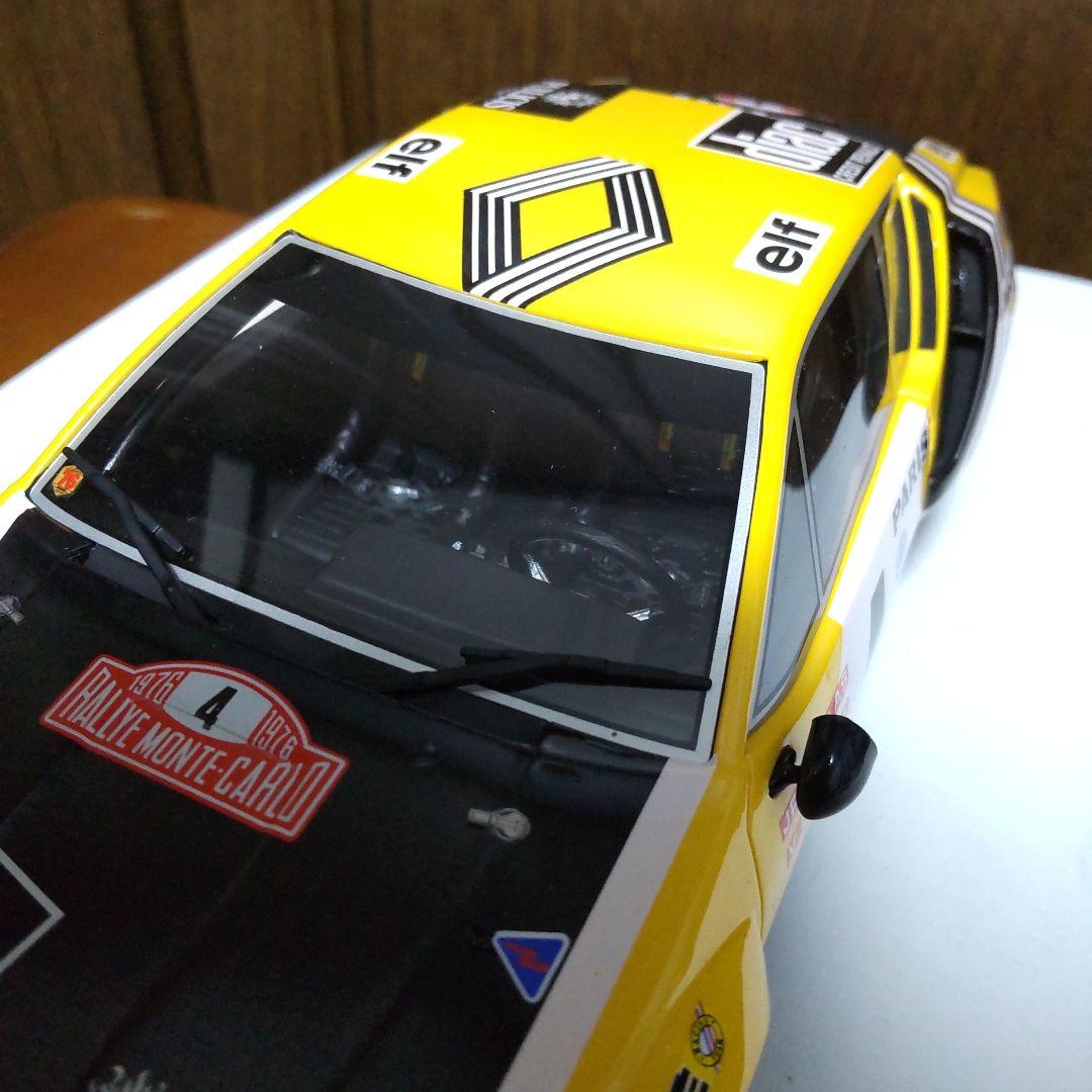 アルピーヌ A310 Gr.4 モンテカルロラリー 1/18 オットー