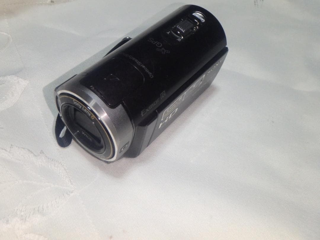 SONY HDR-CX370 ビデオカメラ 専用DVDレコーダー VRD-P1付