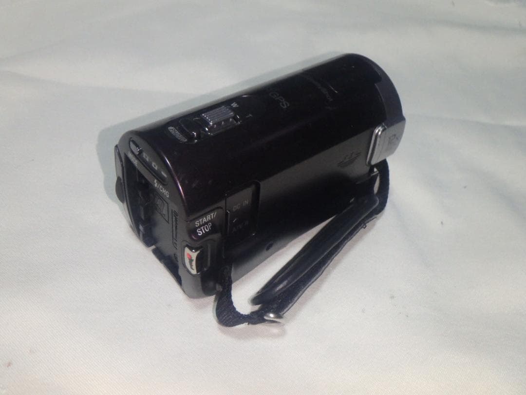 SONY HDR-CX370 ビデオカメラ 専用DVDレコーダー VRD-P1付