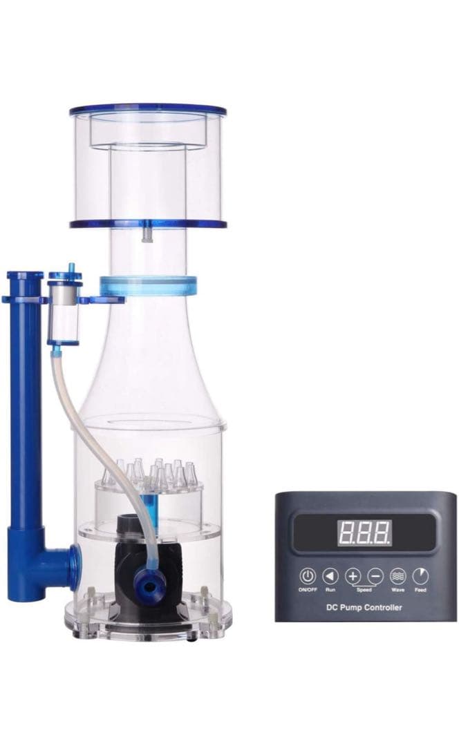 『DCポンプ搭載』ws-150 プロテインスキマー　８００L対応　カラー変更