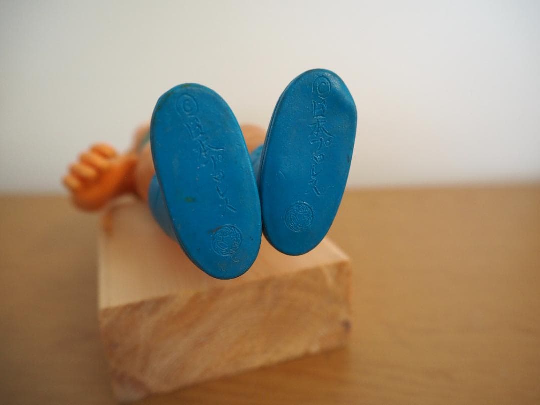 アントニオ猪木　ソフビ　24cm　当時物　希少　ブルマァク　日本プロレス