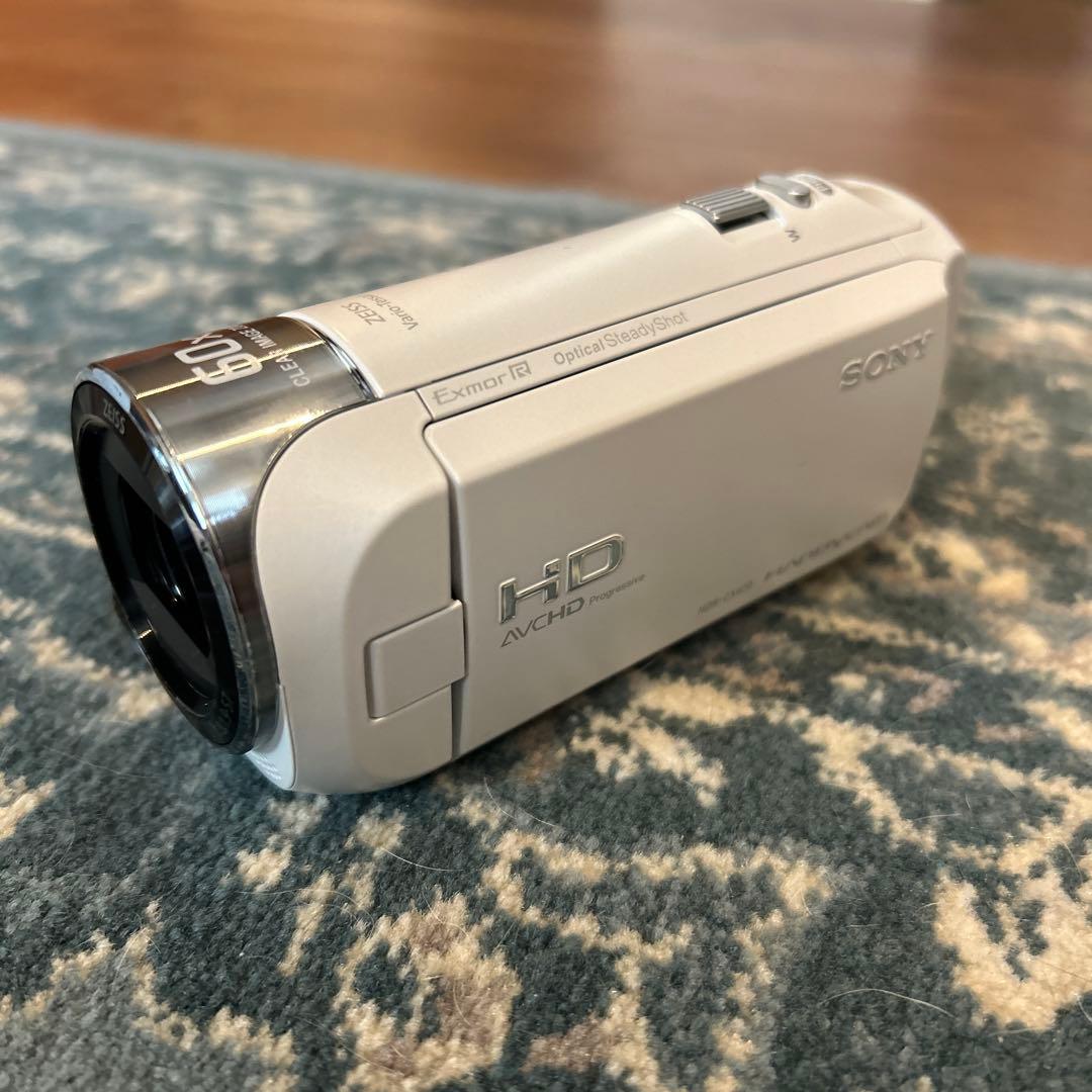 【極美品】SONY ソニー ハンディカム HDR-CX470　ビデオカメラ