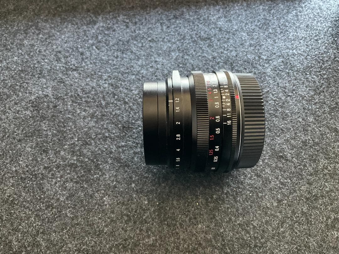 フォクトレンダー NOKTON 35mm F1.2 X-mount