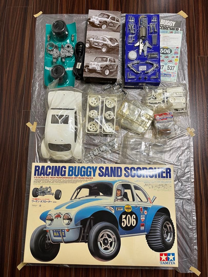 タミヤ　1/10RC ワーゲンオフローダー