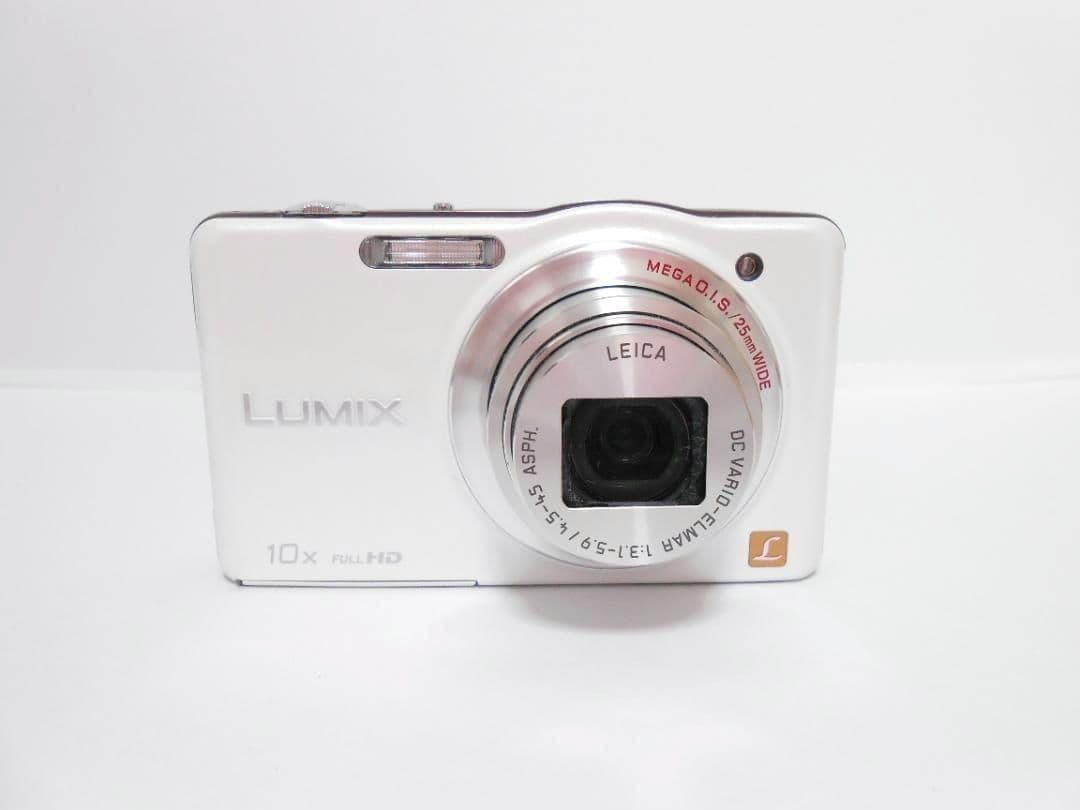 【お値下げ歓迎・美品】Panasonic LUMIX DMC-SZ7 ホワイト