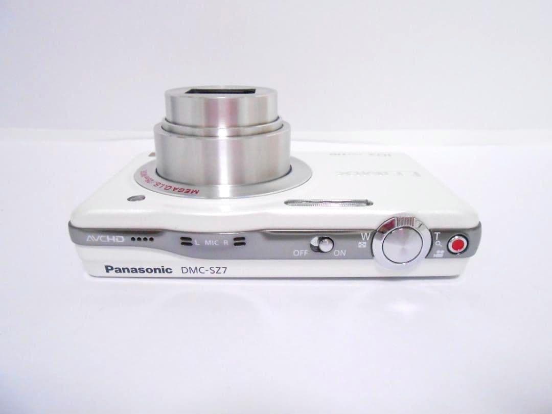 【お値下げ歓迎・美品】Panasonic LUMIX DMC-SZ7 ホワイト